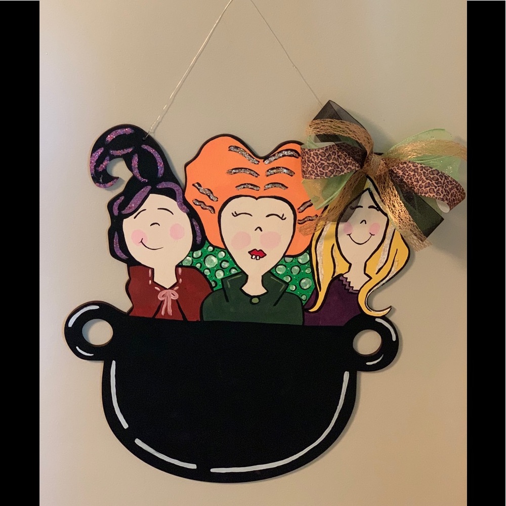 Hocus Pocus door hanger